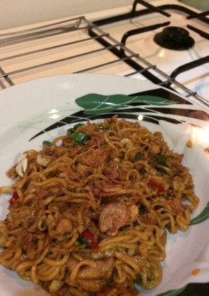 Foto resep Mie goreng jawa
