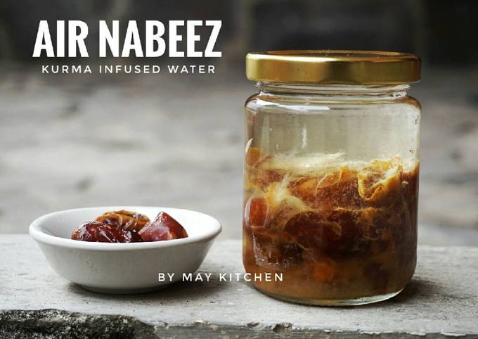 Resep Air Nabeez Kurma Infused Water Oleh May Cookpad