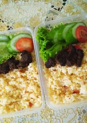 Foto resep Nasi goreng kampung