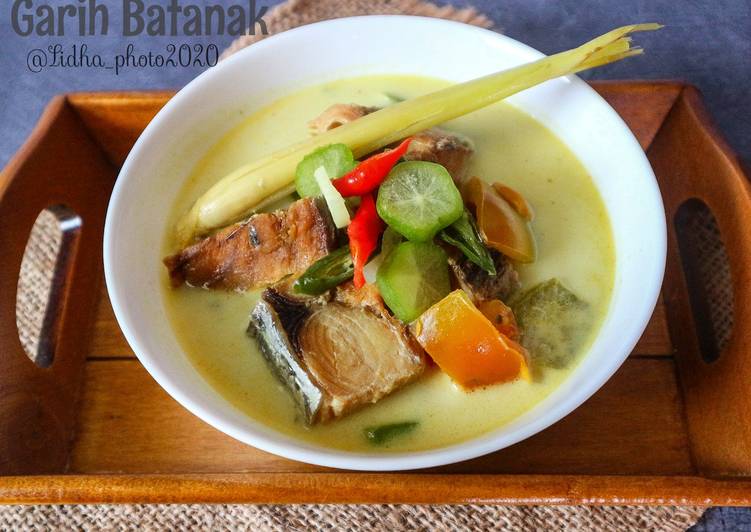 Garih Batanak (Ikan asin besantan)