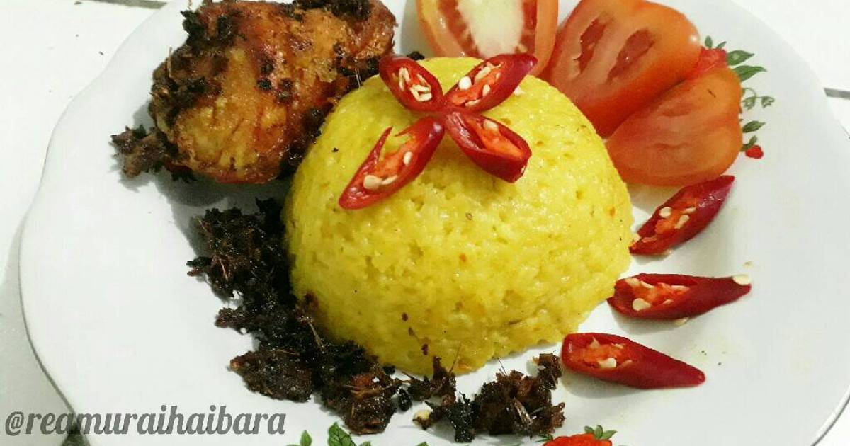 Resep Nasi Kuning Ricecooker Oleh Reamur Ai Haibara Cookpad