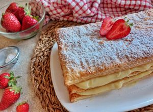 Foto di Torta Mille foglie