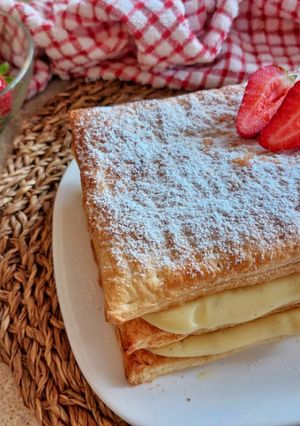 Foto di Torta Mille foglie