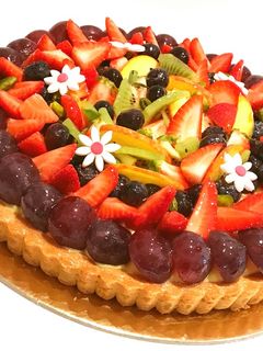 Foto di Crostata alla frutta...dolce attesa!