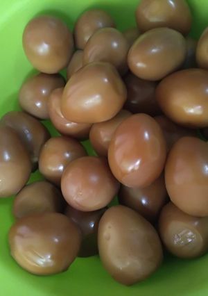 Foto resep Bacem telur puyuh super simple