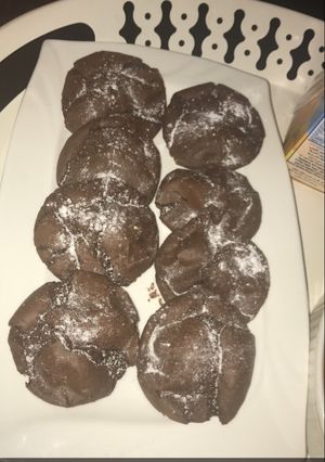 صورة لوصفة كوكيز قولدّن براون🍪🍫
