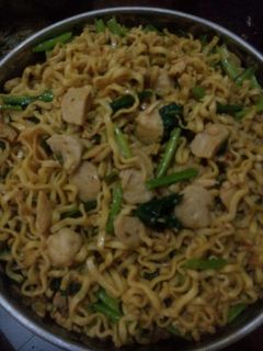 Foto resep Mie telor