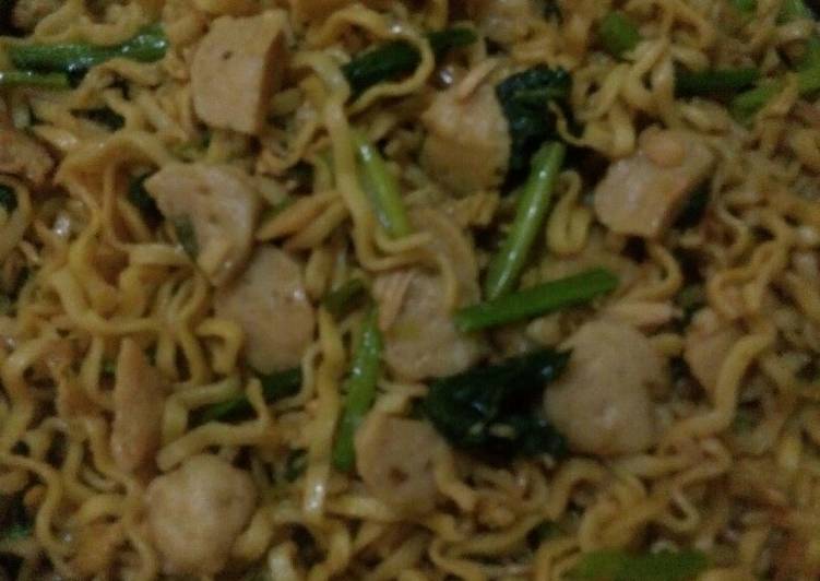 Resep Mie telor yang Bikin Ngiler