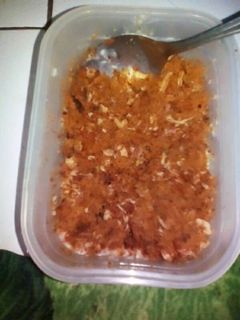 Foto resep Oatmeal abon sapi