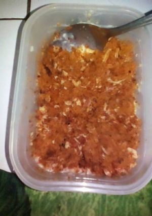 Foto resep Oatmeal abon sapi
