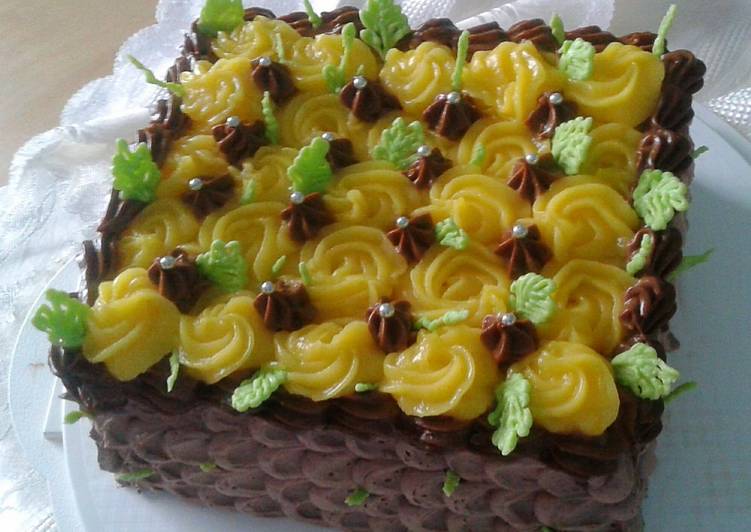 Torta cioccolato e arance 🍫 🍊 🍫