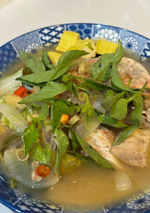 Foto resep Sup ikan kakap