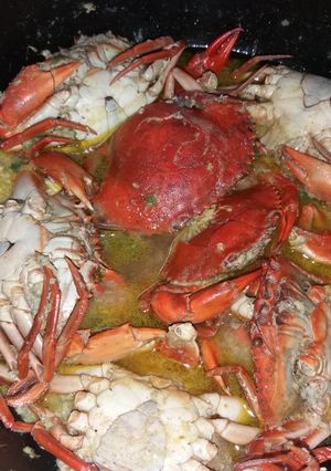Foto resep Kepiting apa adanya