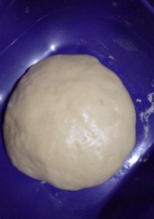 صورة لوصفة عجينه العشر دقائق