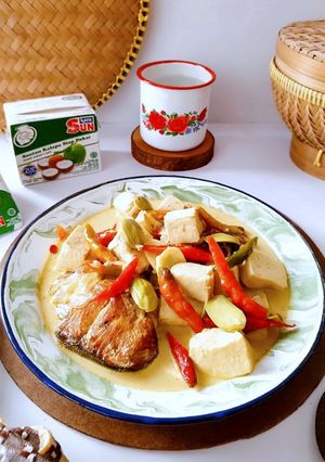 Foto resep Mangut Tahu Ikan Asap