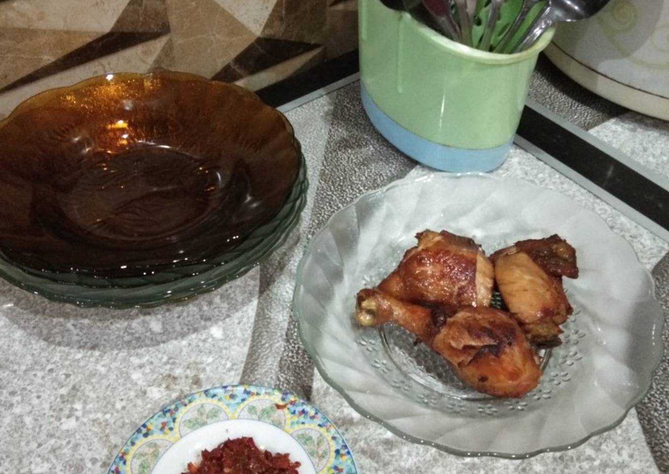 Langkah Mudah untuk Menyiapkan Ayam Goreng Sambal Trasi yang Sempurna