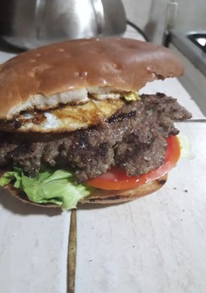 Una foto de Súper hamburguesas caseras