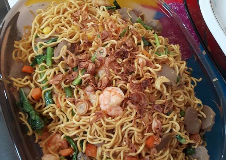 Resep Mie Goreng Suju yang Lezat Sekali