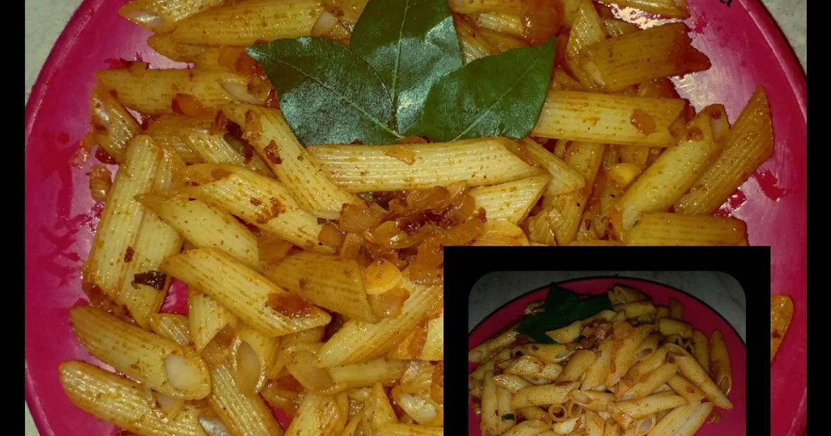 Veg. Pasta (Indian Style) Recipe by Pooja Yadav (Poo..) - Cookpad