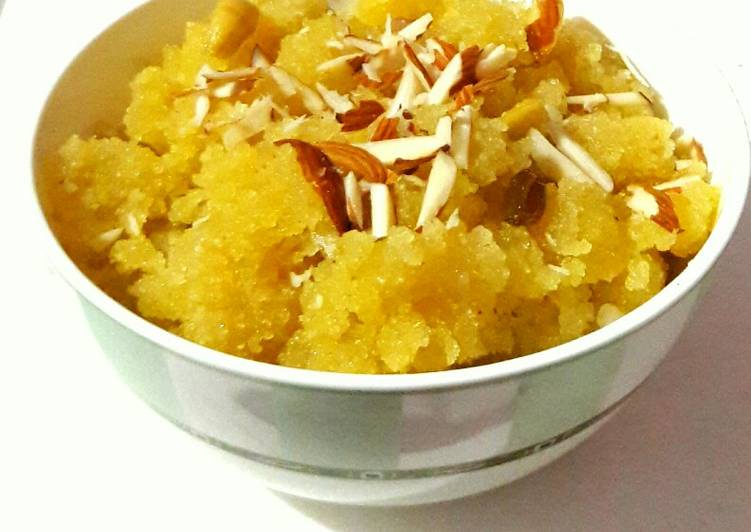 How to Make Ultimate Butter scotch Halwa