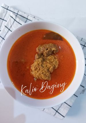 Foto resep Kalio Daging Sapi