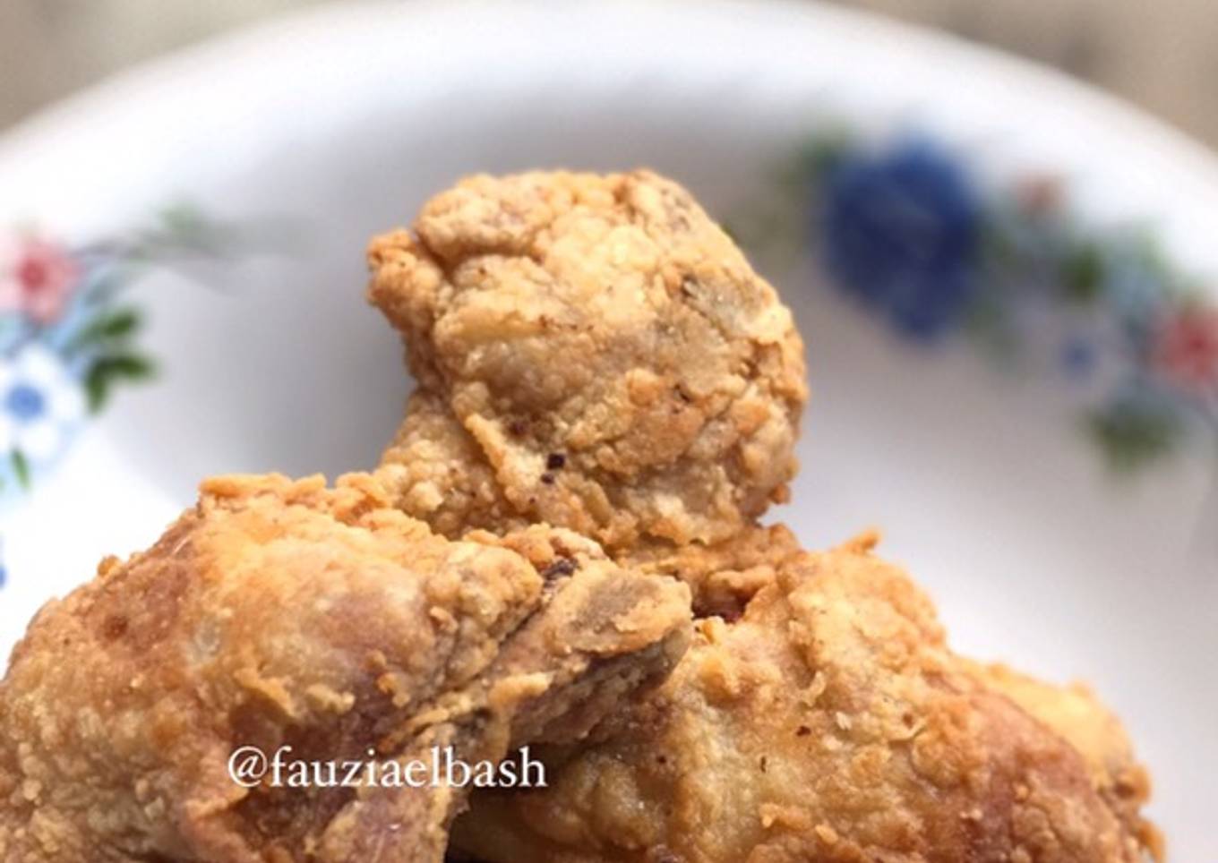 Bagaimana Membuat Ayam Goreng Crispy Anti Gagal