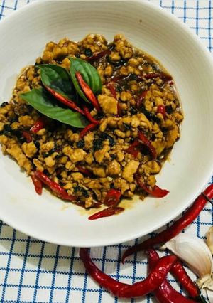 Foto resep Thai Basil Chicken