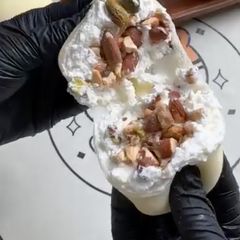 A picture of Creamy Mixed Nuts Mochi.
