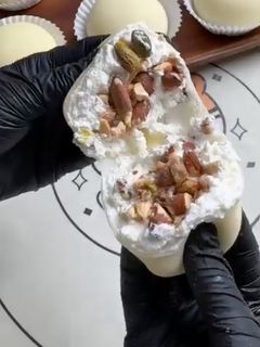 A picture of Creamy Mixed Nuts Mochi.