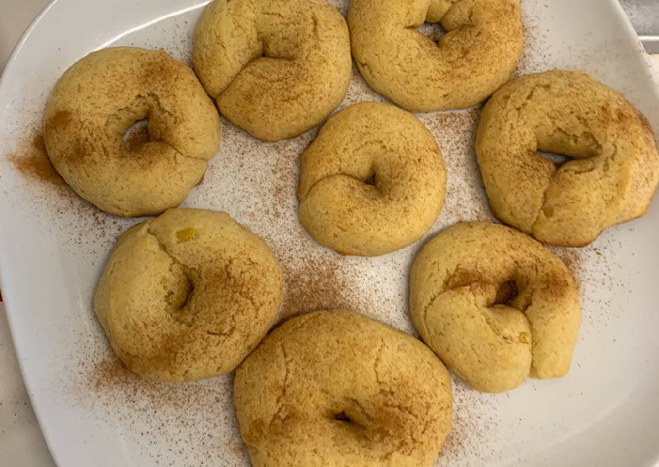 Rosquillas al horno (más sanas)