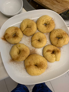 Una foto de Rosquillas al horno (más sanas)