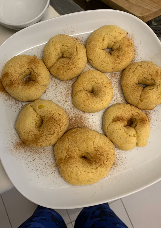 Una foto de Rosquillas al horno (más sanas)