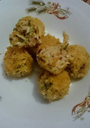 Foto resep Bola mie keju