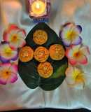 Roasted gram dal sandesh