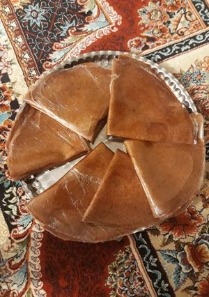 عکسی از دستور لواشک آلو😋🥰