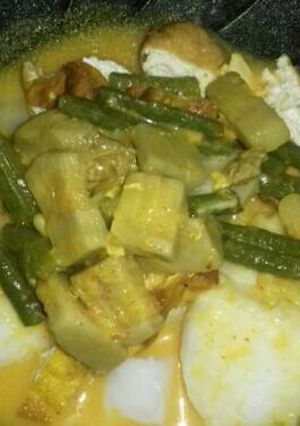 Foto resep Lontong sayur