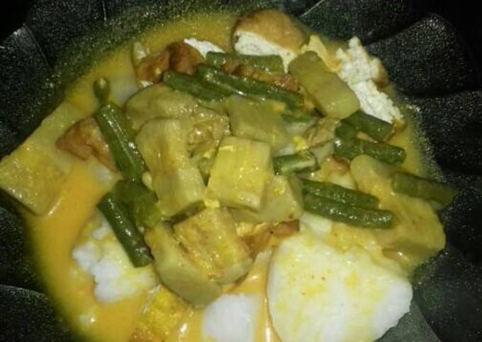 Resep Lontong sayur Anti Gagal