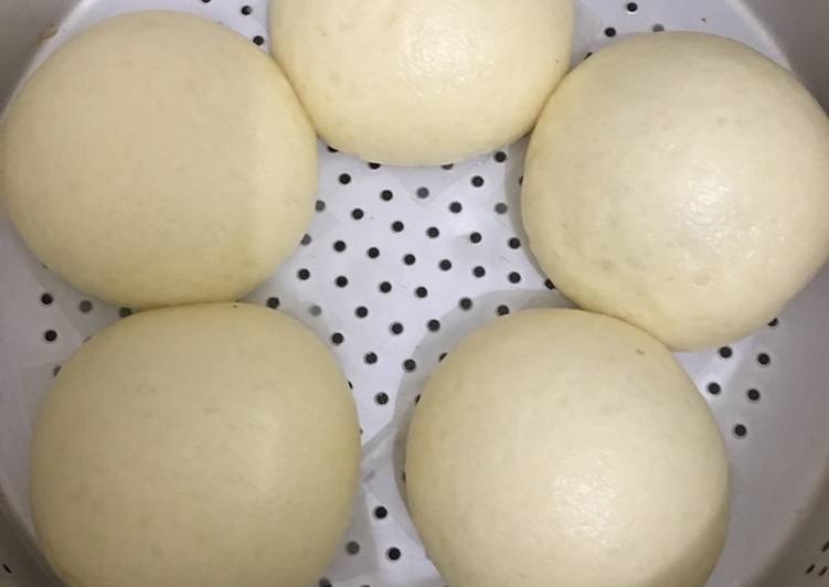 Bagaimana Menyiapkan Bakpao homemade, Enak Banget