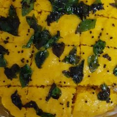 A picture of Dhokla.