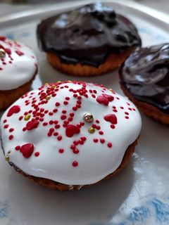 Фото Найсмачніші кекси на сметані 🧁.