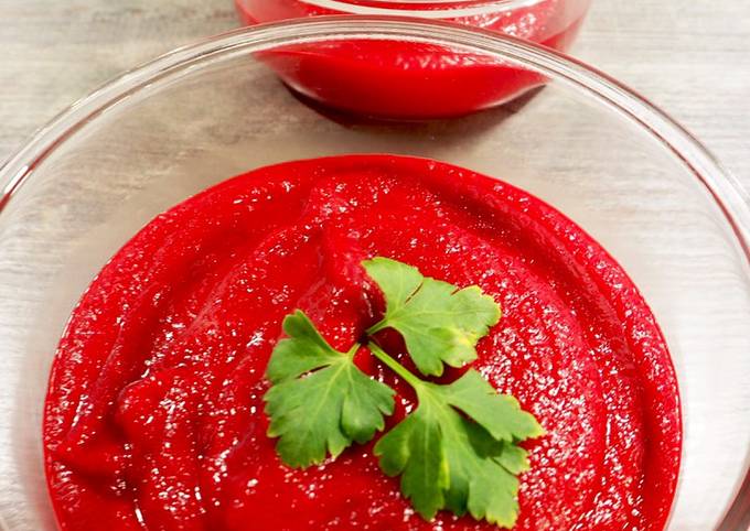 Rote Bete Suppe