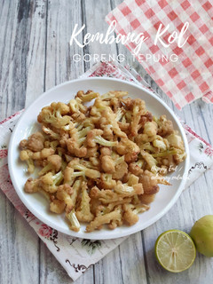Foto resep Kembang Kol Goreng Tepung
