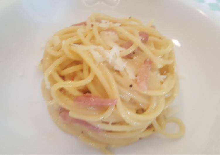 Recetta di Perfect Carbonara I love you