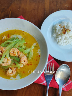 Foto resep Gulai Labu Siam Udang