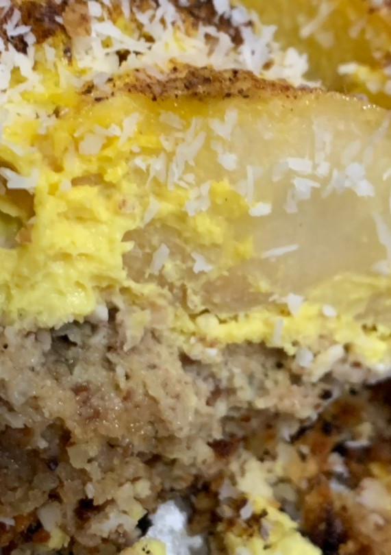 Una foto de Tarta de manzana