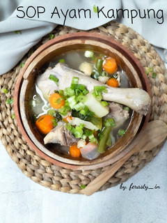 Foto resep Sup Ayam Kampung