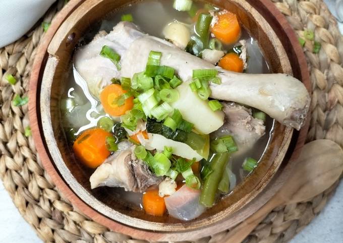 Resep Sup Ayam Kampung Oleh Ferasty Cookpad