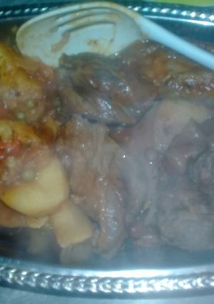 Una foto de Estofado de carne