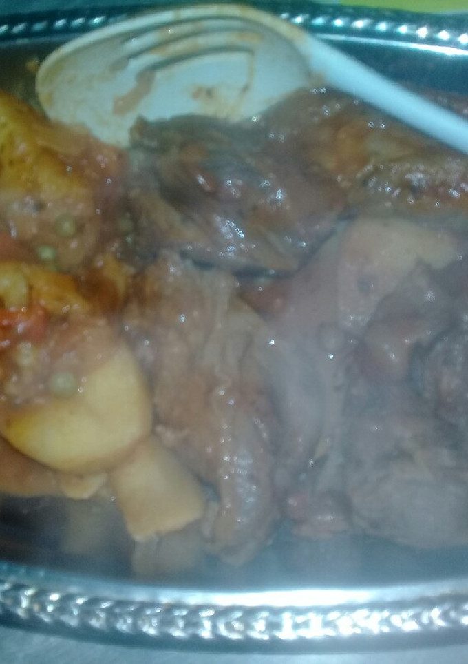 Una foto de Estofado de carne