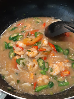 Foto resep Udang Saus Tiram sederhana